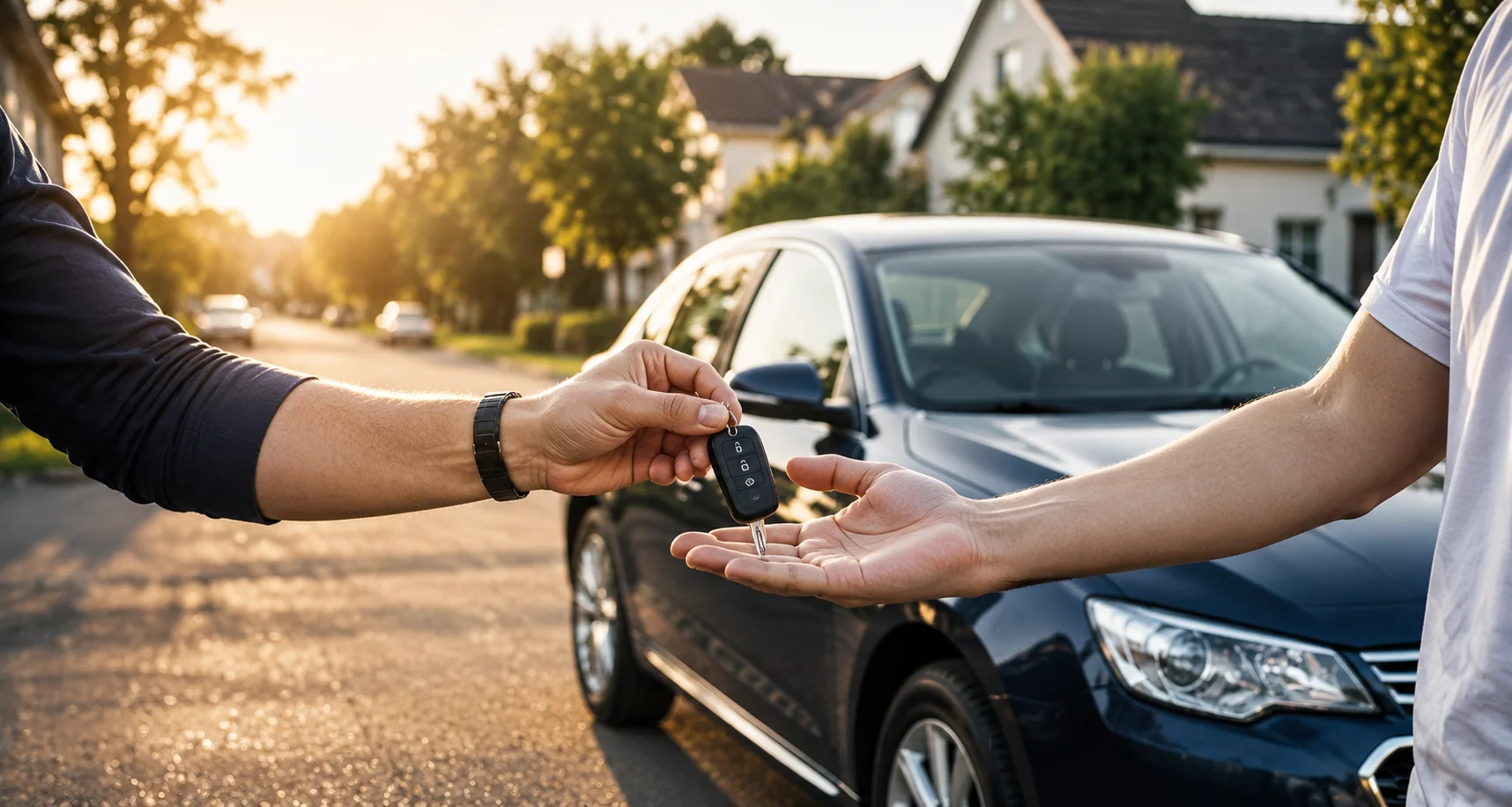 Autoankauf Erwitte – Fahrzeugübergabe